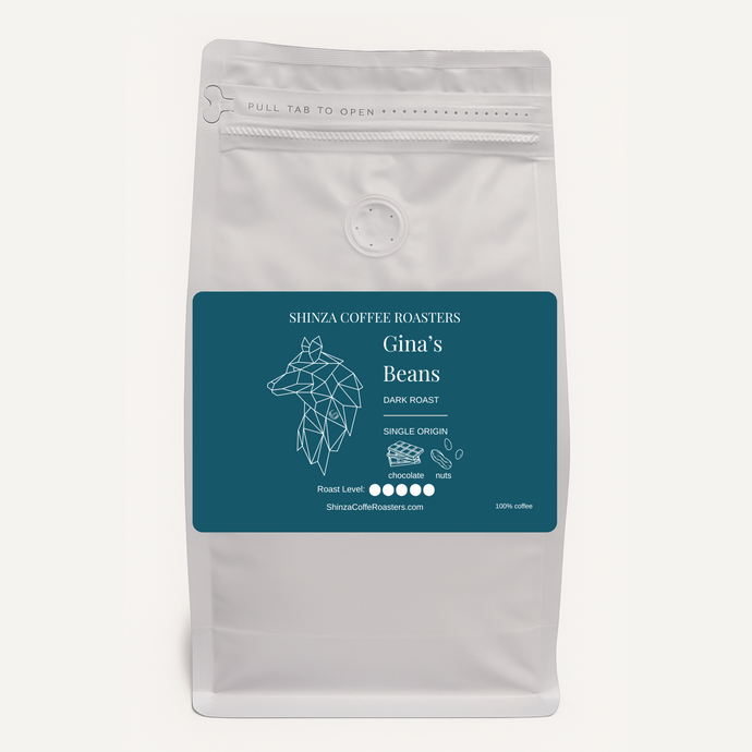 Gina's Beans Dark Roast