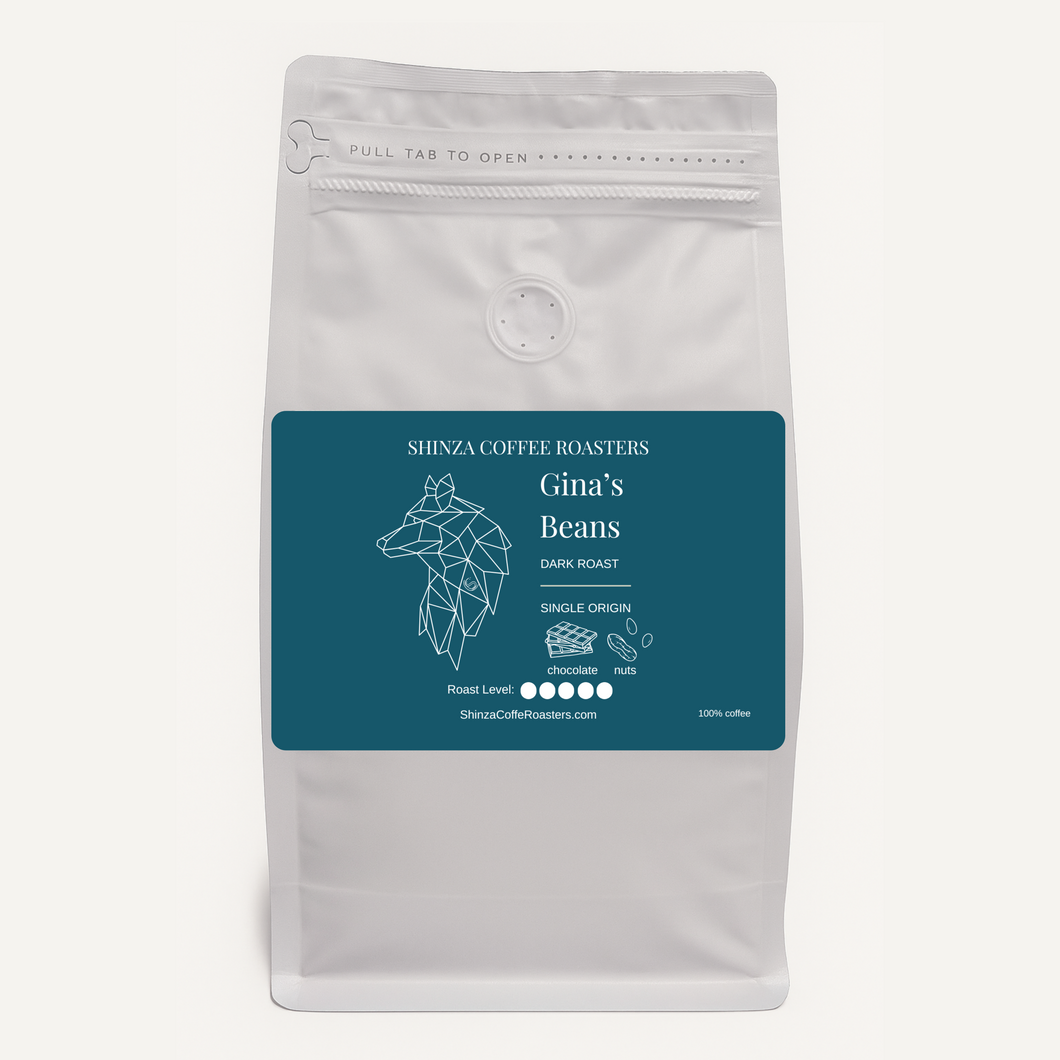 Gina's Beans Dark Roast