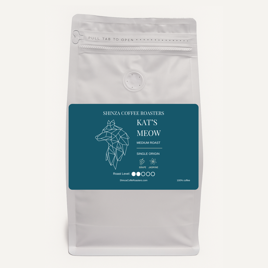 Kat's Meow Medium Roast
