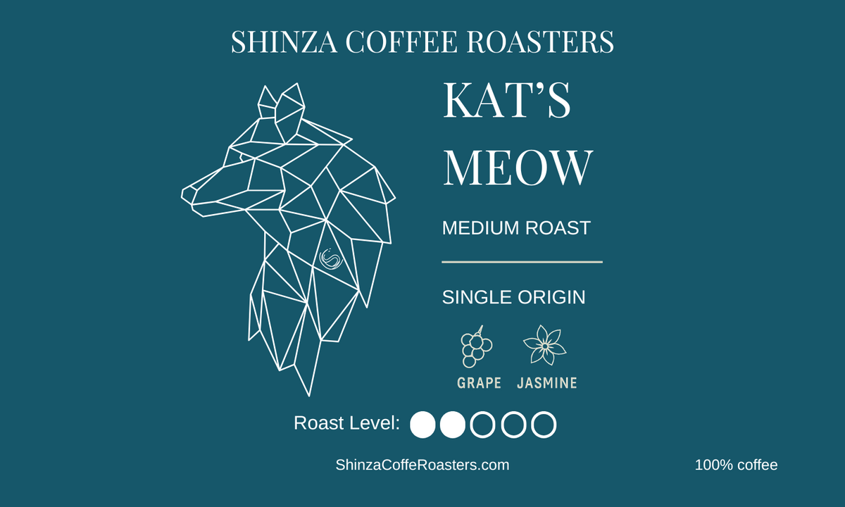 Kat's Meow Medium Roast
