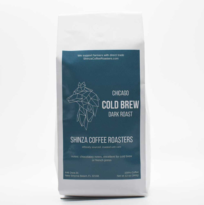 Chicago Cold Brew Coffee Beans