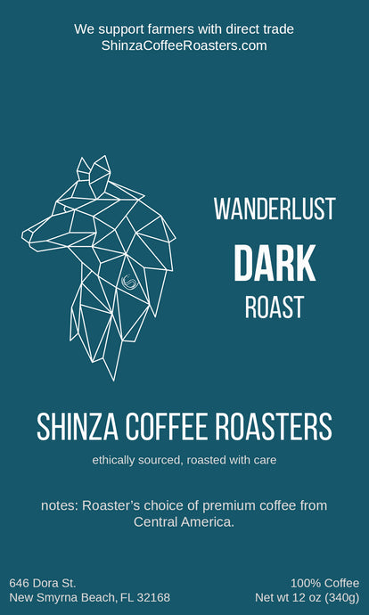 Wanderlust Dark Roast